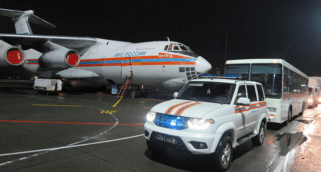 Photo courtesy of the press service of the Russian Ministry for Emergencies Photo courtesy of the press service of the Russian Ministry for Emergencies