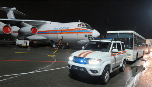 Photo courtesy of the press service of the Russian Ministry for Emergencies Photo courtesy of the press service of the Russian Ministry for Emergencies