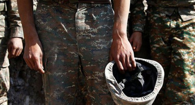 Soldiers in Nagorno-Karabakh. Autumn 2020. Photo: REUTERS/Stringer Soldiers in Nagorno-Karabakh. Autumn 2020. Photo: REUTERS/Stringer
