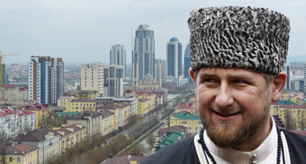 Ramzan Kadyrov, Grozny. Collage by the "Caucasian Knot". Photos: REUTERS/Ramzan Musaev, REUTERS/Maxim Shemetov Ramzan Kadyrov, Grozny. Collage by the "Caucasian Knot". Photos: REUTERS/Ramzan Musaev, REUTERS/Maxim Shemetov