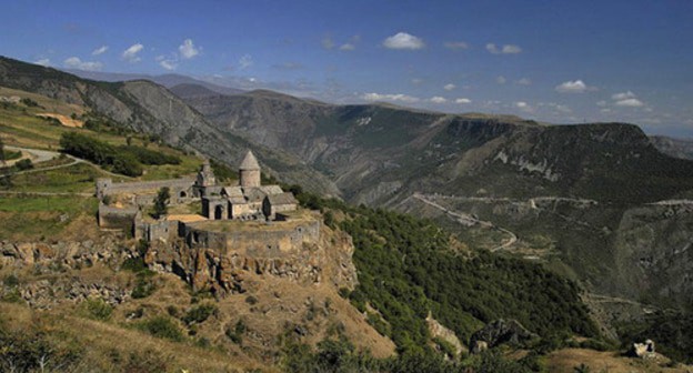 The Vorotan village in the Syunik Province of Armenia. Photo: Tatev7 http://wp.wiki-wiki.ru/ The Vorotan village in the Syunik Province of Armenia. Photo: Tatev7 http://wp.wiki-wiki.ru/