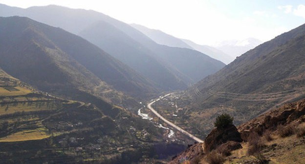 The Syunik Region of Armenia. Photo: Yakovlev Sergey https://ru.wikipedia.org/ The Syunik Region of Armenia. Photo: Yakovlev Sergey https://ru.wikipedia.org/