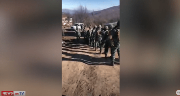 Screenshot of the video "Azerbaijanis enter the village of Shurnukh in the Syunik Region" https://youtu.be/cEpMtCbviHM Screenshot of the video "Azerbaijanis enter the village of Shurnukh in the Syunik Region" https://youtu.be/cEpMtCbviHM