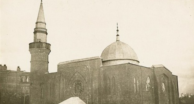 Original building of the mosque built in 1905 in Rostov-on-Don. Photo courtesy of the Spiritual Administration of Muslims of the Rostov Region, http://islam-rostov.ru Original building of the mosque built in 1905 in Rostov-on-Don. Photo courtesy of the Spiritual Administration of Muslims of the Rostov Region, http://islam-rostov.ru