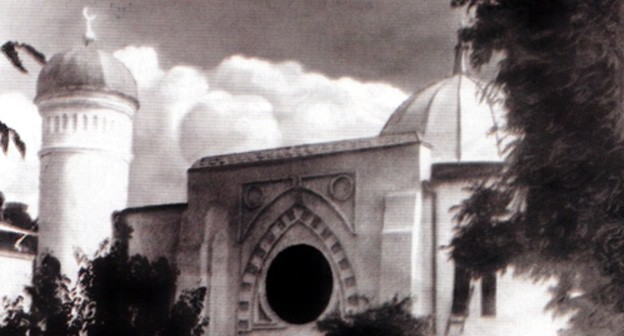 Original building of the mosque built in 1905 in Rostov-on-Don. Photo courtesy of the Spiritual Administration of Muslims of the Rostov Region, http://islam-rostov.ru/novost/delo-vozvrata-istoricheskoy-mecheti-g-rostova-na-donu-na-ul-krasnoarmeyskoy-97 Original building of the mosque built in 1905 in Rostov-on-Don. Photo courtesy of the Spiritual Administration of Muslims of the Rostov Region, http://islam-rostov.ru/novost/delo-vozvrata-istoricheskoy-mecheti-g-rostova-na-donu-na-ul-krasnoarmeyskoy-97