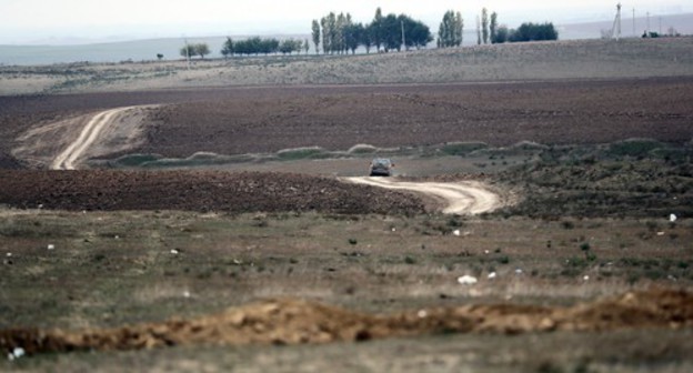 A road to a village in the Fizuli District, December 2020. Photo by Aziz Karimov for the Caucasian Knot A road to a village in the Fizuli District, December 2020. Photo by Aziz Karimov for the Caucasian Knot