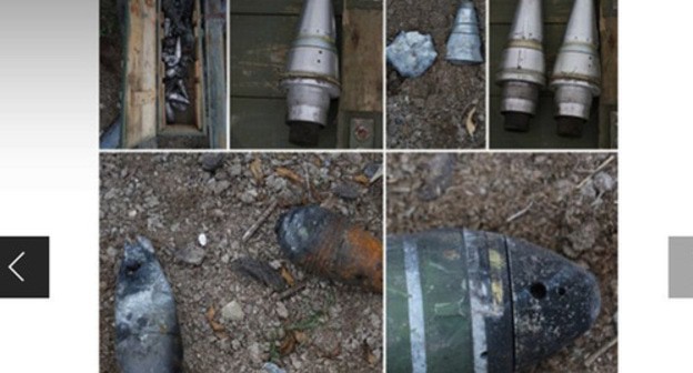 At the positions of Karabakh militaries in the Agdam District, 528 ordnances were found and neutralized. Screenshot: https://apa.az/ru/azerbaydjanskaya-armiya/V-Agdamskom-rajone-obnaruzheno-27-dymovyh-minometnyh-snaryadov-s-belym-fosforom-colorredFOTOcolor-433983 At the positions of Karabakh militaries in the Agdam District, 528 ordnances were found and neutralized. Screenshot: https://apa.az/ru/azerbaydjanskaya-armiya/V-Agdamskom-rajone-obnaruzheno-27-dymovyh-minometnyh-snaryadov-s-belym-fosforom-colorredFOTOcolor-433983