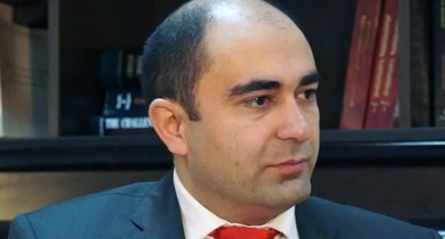 Edmon Marukyan, leader of the "Enlightened Armenia" Party. Photo: iravabannet https://www.youtube.com/watch?v=_anDB4kI9YQ Edmon Marukyan, leader of the "Enlightened Armenia" Party. Photo: iravabannet https://www.youtube.com/watch?v=_anDB4kI9YQ