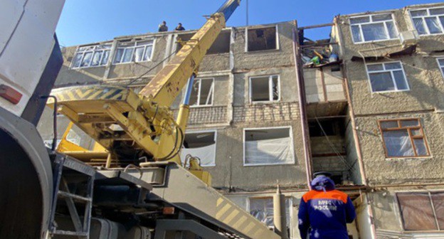 Restoration of infrastructure in Nagorno-Karabakh. Photo: press service of the Russian Ministry for Emergencies, https://www.mchs.gov.ru/deyatelnost/press-centr/novosti/4348130#group=group-1&photo=0 Restoration of infrastructure in Nagorno-Karabakh. Photo: press service of the Russian Ministry for Emergencies, https://www.mchs.gov.ru/deyatelnost/press-centr/novosti/4348130#group=group-1&photo=0