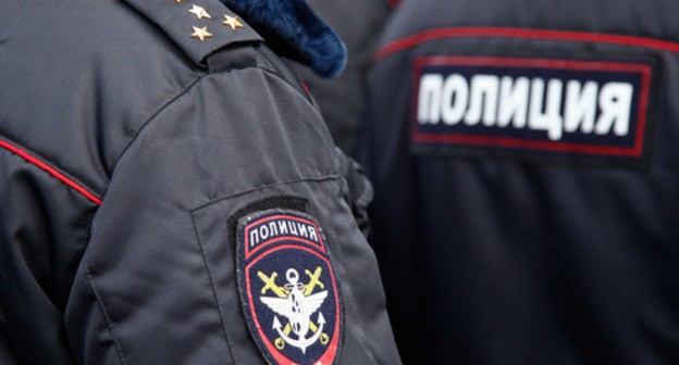 Policemen. Photo: © Vlad Alexandrov, Yuga.ru Policemen. Photo: © Vlad Alexandrov, Yuga.ru