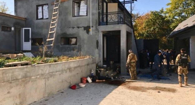 Special operation conducted by law enforcers in the Oktyabrsky District of Grozny on October 13, 2020. Photo: NAC press service: http://nac.gov.ru/kontrterroristicheskie-operacii/v-g-groznom-v-hode-kto-neytralizovano-chetvero.html Special operation conducted by law enforcers in the Oktyabrsky District of Grozny on October 13, 2020. Photo: NAC press service: http://nac.gov.ru/kontrterroristicheskie-operacii/v-g-groznom-v-hode-kto-neytralizovano-chetvero.html