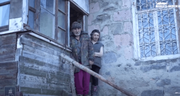 Residents of Shurnukh evicted from their homes, January 2021. Screenshot: https://youtu.be/MYwozY4c5V0 Residents of Shurnukh evicted from their homes, January 2021. Screenshot: https://youtu.be/MYwozY4c5V0