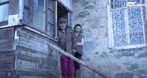Residents of Shurnukh evicted from their homes, January 2021. Screenshot: https://youtu.be/MYwozY4c5V0 Residents of Shurnukh evicted from their homes, January 2021. Screenshot: https://youtu.be/MYwozY4c5V0