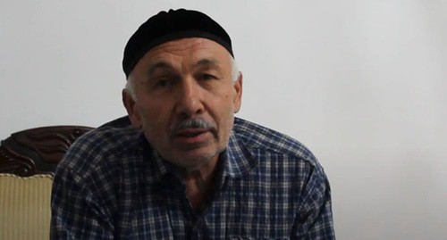 Rizvan Ibragimov. Screenshot of the video https://www.youtube.com/watch?v=JBlvb1Nveew Rizvan Ibragimov. Screenshot of the video https://www.youtube.com/watch?v=JBlvb1Nveew