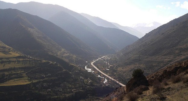 The Syunik Region of Armenia. Photo: Yakovlev Sergey https://ru.wikipedia.org/ The Syunik Region of Armenia. Photo: Yakovlev Sergey https://ru.wikipedia.org/