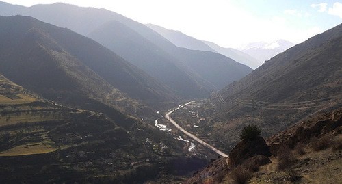 The Syunik Region of Armenia. Photo: Yakovlev Sergey https://ru.wikipedia.org/ The Syunik Region of Armenia. Photo: Yakovlev Sergey https://ru.wikipedia.org/