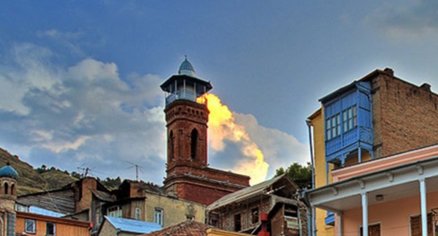 A mosque in Tbilisi. Photo: George Kvizhinadze из Tbilisi, Georgia - Flickr A mosque in Tbilisi. Photo: George Kvizhinadze из Tbilisi, Georgia - Flickr