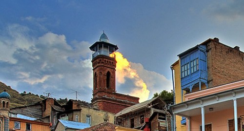 A mosque in Tbilisi. Photo: George Kvizhinadze из Tbilisi, Georgia - Flickr A mosque in Tbilisi. Photo: George Kvizhinadze из Tbilisi, Georgia - Flickr