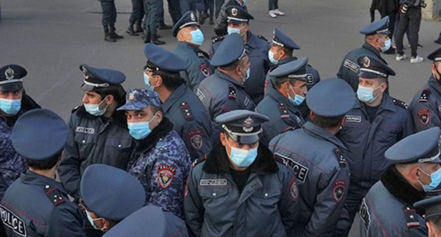 The police. Photo: REUTERS/Artem Mikryukov The police. Photo: REUTERS/Artem Mikryukov