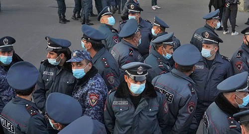 The police. Photo: REUTERS/Artem Mikryukov The police. Photo: REUTERS/Artem Mikryukov
