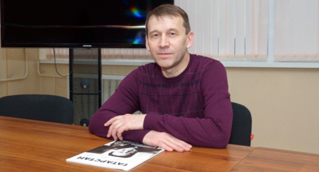 Nail Gilmanov, author of the idea to create the Centre for the Study of Languages of the Peoples of Russia. Photo by Tatiana Gantimurova for the Caucasian Knot Nail Gilmanov, author of the idea to create the Centre for the Study of Languages of the Peoples of Russia. Photo by Tatiana Gantimurova for the Caucasian Knot