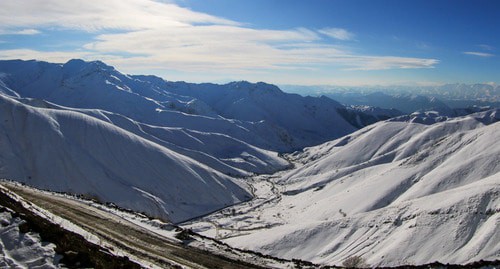 Road through the pass in Kelbajar. Photo by Aziz Karimov for the Caucasian Knot Road through the pass in Kelbajar. Photo by Aziz Karimov for the Caucasian Knot