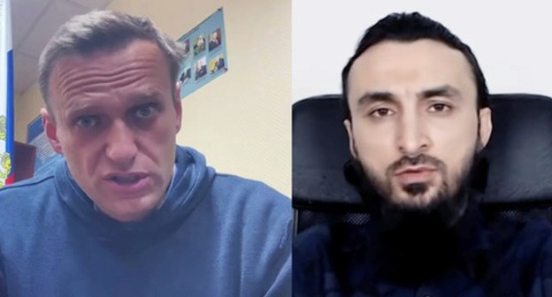 Alexei Navalny and Tumso Abdurakhmanov. Collage prepared by the Caucasian Knot. Screenshot: "Sasha Sotnik" https://www.youtube.com/watch?v=pKyMyGdUYjY, Courtesy of Instagram @NAVALNY/Social Media via REUTERS Alexei Navalny and Tumso Abdurakhmanov. Collage prepared by the Caucasian Knot. Screenshot: "Sasha Sotnik" https://www.youtube.com/watch?v=pKyMyGdUYjY, Courtesy of Instagram @NAVALNY/Social Media via REUTERS