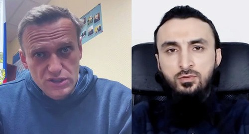 Alexei Navalny and Tumso Abdurakhmanov. Collage prepared by the Caucasian Knot. Screenshot: "Sasha Sotnik" https://www.youtube.com/watch?v=pKyMyGdUYjY, Courtesy of Instagram @NAVALNY/Social Media via REUTERS Alexei Navalny and Tumso Abdurakhmanov. Collage prepared by the Caucasian Knot. Screenshot: "Sasha Sotnik" https://www.youtube.com/watch?v=pKyMyGdUYjY, Courtesy of Instagram @NAVALNY/Social Media via REUTERS