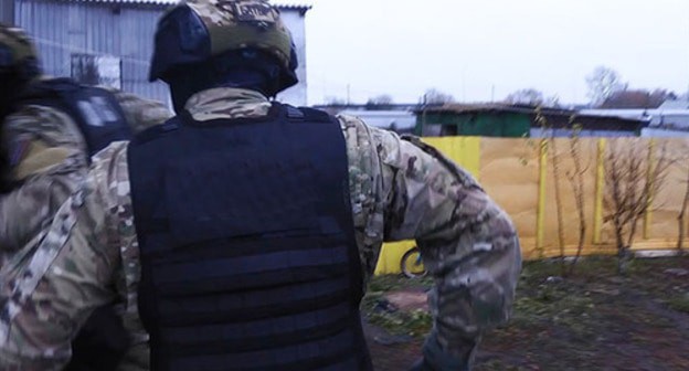 Special operation. Photo: press service of Russia's FSB Special operation. Photo: press service of Russia's FSB