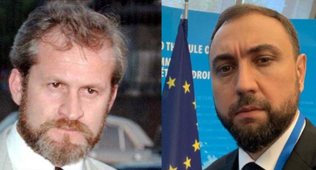 Akhmed Zakaev (on the left) and Shamsail Saraliev. Photo: https://ru.wikipedia.org/ Screenshot: https://www.instagram.com/p/CKZCfRiA_Di/ Akhmed Zakaev (on the left) and Shamsail Saraliev. Photo: https://ru.wikipedia.org/ Screenshot: https://www.instagram.com/p/CKZCfRiA_Di/