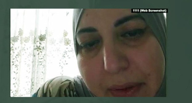 Gyulnara Seyidova. Screenshot from the "Kavkaz.Realii" website https://www.kavkazr.com/a/31063098.html Gyulnara Seyidova. Screenshot from the "Kavkaz.Realii" website https://www.kavkazr.com/a/31063098.html