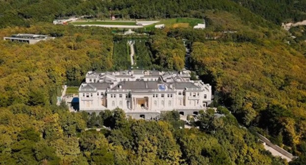 Putin's alleged palace. Photo: screenshot https://www.youtube.com/watch?v=ipAnwilMncI Putin's alleged palace. Photo: screenshot https://www.youtube.com/watch?v=ipAnwilMncI
