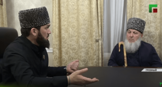 Magomed Daudov at a meeting with representatives of the Dagestani public. Screenshot of the video by the "Grozny" TV channel https://www.youtube.com/channel/UC3FPh5_CUUx99KCqDE09kWQ Magomed Daudov at a meeting with representatives of the Dagestani public. Screenshot of the video by the "Grozny" TV channel https://www.youtube.com/channel/UC3FPh5_CUUx99KCqDE09kWQ