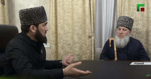 Magomed Daudov at a meeting with representatives of the Dagestani public. Screenshot of the video by the "Grozny" TV channel https://www.youtube.com/channel/UC3FPh5_CUUx99KCqDE09kWQ Magomed Daudov at a meeting with representatives of the Dagestani public. Screenshot of the video by the "Grozny" TV channel https://www.youtube.com/channel/UC3FPh5_CUUx99KCqDE09kWQ