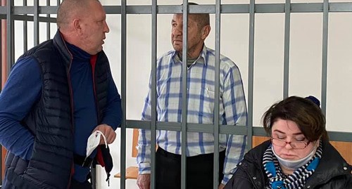 The court session on the question of the continuation of the arrest of the lawyer Sergey Marakov. His advocates at Grozny's Lenin district court. Screenshot of the post on Andrei Sabinin's Facebook https://www.facebook.com/photo?fbid=3971759139515270&set=a.511013482256537 The court session on the question of the continuation of the arrest of the lawyer Sergey Marakov. His advocates at Grozny's Lenin district court. Screenshot of the post on Andrei Sabinin's Facebook https://www.facebook.com/photo?fbid=3971759139515270&set=a.511013482256537