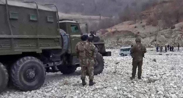 Special operation. Photo: http://nac.gov.ru Special operation. Photo: http://nac.gov.ru
