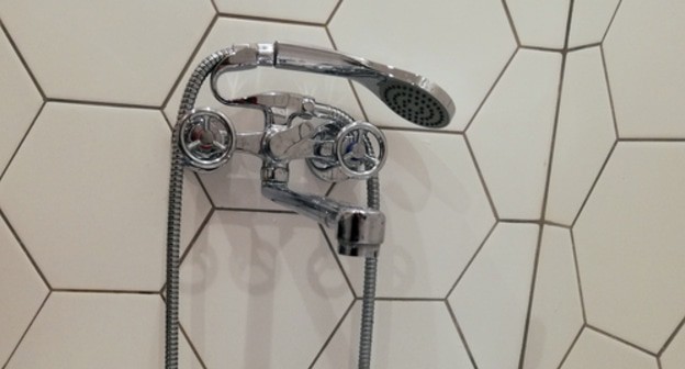 Water faucet. Photo courtesy of Nina Tumanova Water faucet. Photo courtesy of Nina Tumanova