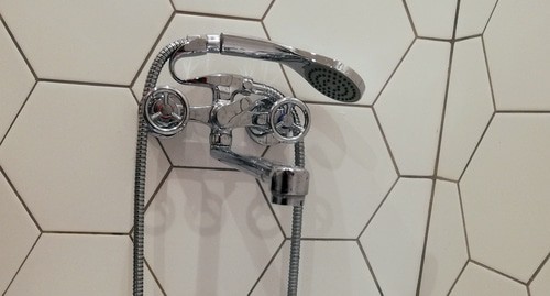 Water faucet. Photo courtesy of Nina Tumanova Water faucet. Photo courtesy of Nina Tumanova