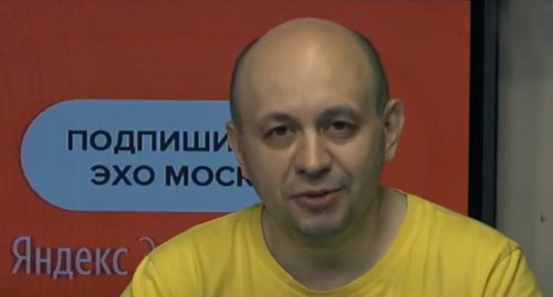 Sergey Smirnov. Screenshot: https://www.youtube.com/watch?v=CevVV1HI7zM Sergey Smirnov. Screenshot: https://www.youtube.com/watch?v=CevVV1HI7zM