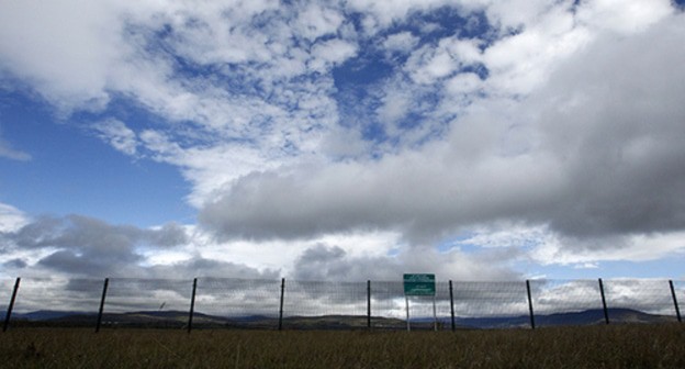 Border between Georgia and South Ossetia. Photo: REUTERS/David Mdzinarishvili Border between Georgia and South Ossetia. Photo: REUTERS/David Mdzinarishvili