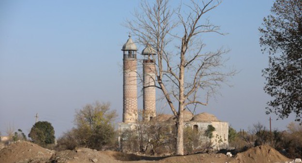 Minaret of Agdam Mosque. Photo by Aziz Karimov for the Caucasian Knot Minaret of Agdam Mosque. Photo by Aziz Karimov for the Caucasian Knot