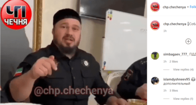 Abuzaid Vismuradov voices threats to alcohol consumers. Screenshot: https://www.instagram.com/p/CK9BbSnqPxE/?igshid=oupflfqqd5x7 Abuzaid Vismuradov voices threats to alcohol consumers. Screenshot: https://www.instagram.com/p/CK9BbSnqPxE/?igshid=oupflfqqd5x7