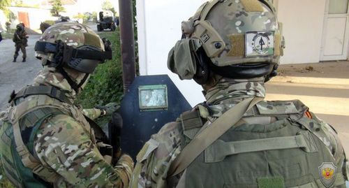 CTO. Photo by the press service of the Russia's National Antiterrorist Committee (NAC) http://nac.gov.ru/kontrterroristicheskie-operacii/v-hode-kto-v-chegeme-neytralizovany-dvoe.html CTO. Photo by the press service of the Russia's National Antiterrorist Committee (NAC) http://nac.gov.ru/kontrterroristicheskie-operacii/v-hode-kto-v-chegeme-neytralizovany-dvoe.html