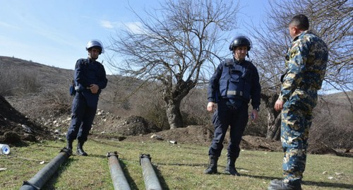 Search for perished militaries in Nagorno-Karabakh. Photo by the press service of the Nagorno-Karabakh's State Emergency Service https://www.facebook.com/RescueServiceOfTheNKR/photos/a.1527615660606237/4088398617861249/ Search for perished militaries in Nagorno-Karabakh. Photo by the press service of the Nagorno-Karabakh's State Emergency Service https://www.facebook.com/RescueServiceOfTheNKR/photos/a.1527615660606237/4088398617861249/