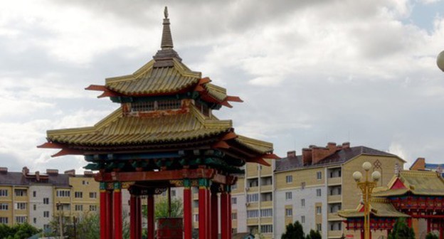 Elista, Kalmykia. Photo: Alexxx1979 https://ru.wikipedia.org/wiki/Калмыкия Elista, Kalmykia. Photo: Alexxx1979 https://ru.wikipedia.org/wiki/Калмыкия