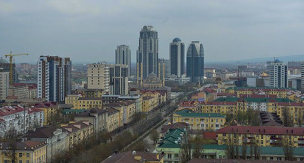 Grozny. Photo: REUTERS/Ramzan Musaev Grozny. Photo: REUTERS/Ramzan Musaev