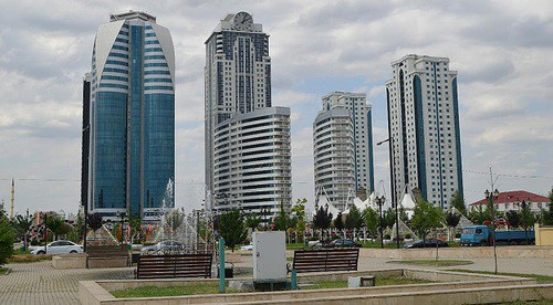 Grozny, Chechnya. Photo: Legioner2016 / wikimedia.org (CC BY-SA 4.0) Grozny, Chechnya. Photo: Legioner2016 / wikimedia.org (CC BY-SA 4.0)