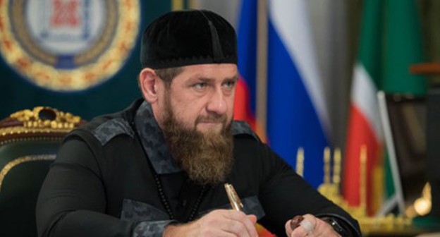 Ramzan Kadyrov. Photo by the press service of the Chechen leader Ramzan Kadyrov. Photo by the press service of the Chechen leader