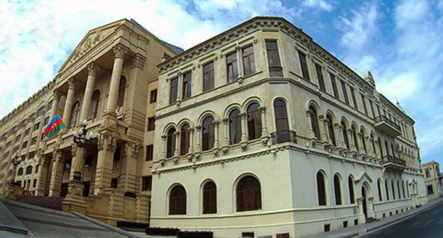 General Prosecutor's Office of Azerbaijan. Photo from the official website of the General Prosecutor's Office of Azerbaijan https:/cutor.gov.az/ General Prosecutor's Office of Azerbaijan. Photo from the official website of the General Prosecutor's Office of Azerbaijan https:/cutor.gov.az/