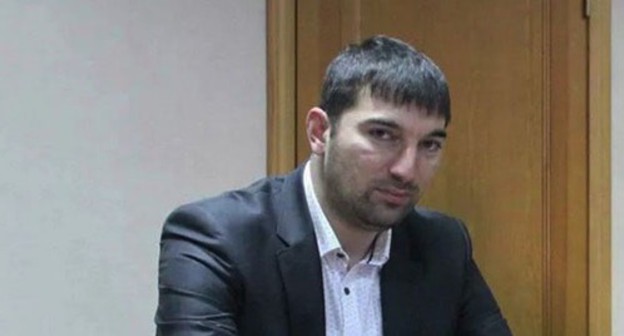 Ibragim Eldjarkiev. Photo by the Russia's Ministry of Internal Affairs Ibragim Eldjarkiev. Photo by the Russia's Ministry of Internal Affairs